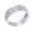 White Gold, variant on 4.00MM Moissanite Eternity Wedding Band |Channel Set Moissanite Rings for Him | Princess Moissanite Diamond Engagement Ring in 14K Yellow Gold Plated Vermeil (2.50 Ct), Ring Size -10