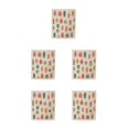 thumbnail image 3 of Yuarrent Paño de limpieza de cocina Cuencos Toalla de Platos Trapo de Utensilios de cocina Paños absorbentes para el hogar Escarabajo Type2 NO2, 3 of 6