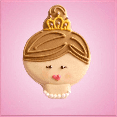 

Princess Face Cookie Cutter Princess Face Only one pieces