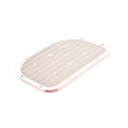 thumbnail image 4 of Alfombrilla para arena para gatos perfecl, control de arena, antideslizante, fácil de limpiar, 49,4 cm x 38,9 cm x 3,2 cm, 4 of 8