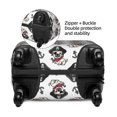 thumbnail image 4 of Kdxio Pirate Puppy Pattern Luggage Cover for Travel,Elastic and Durable,Fits 18-32 Inch,-No luggage included, 4 of 8