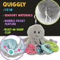 thumbnail image 3 of MEAVIA Sensory Plush Gift Set (Set of 3); Mini Friends, Octopus, Elephant, and Turtle Stuffed Toys, 3 of 9