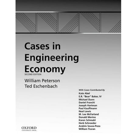 UPC: 9780195397833 | Cases in Engineering Economy (Paperback)