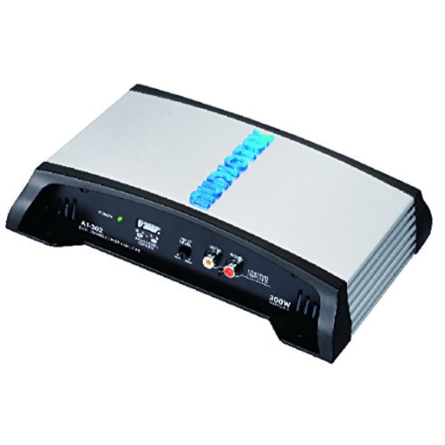 New Audiotek 2 Channel 300 Watt Amp A/B Class Car Audio Stereo AmplifierAT302 