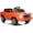 Orange, variant on EastVita 12V4.5Ah Licensed Shelby Electric Car Ride On Toy for Toddlers with Remote Control, Battery Powered Upgrade Panel,Bluetooth,Shock Absorbers,Safety Belt,LED Lights Orange