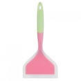 thumbnail image 2 of Silicone Cooking Shovel, 10.2X4.7In Silicone Spatula, Durable Use For Pizza For Kitchen Steak Cake  Green, 2 of 8