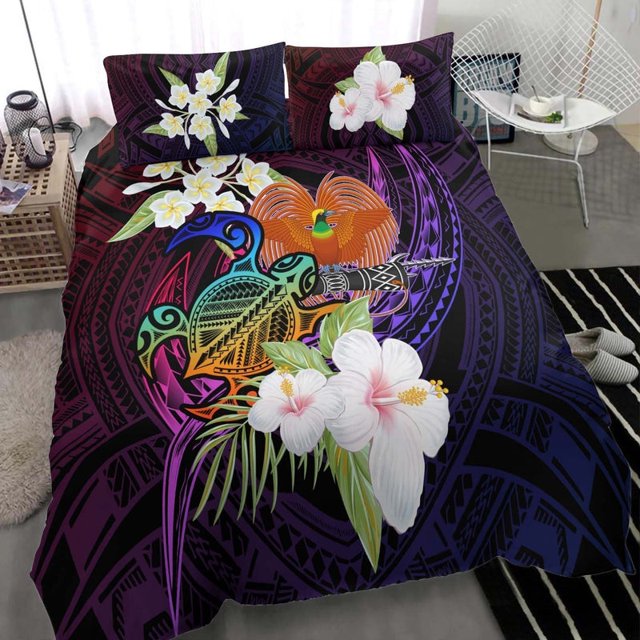 Juego de cama Papúa Nueva Guinea - Nature Style
