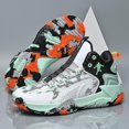 thumbnail image 2 of Mens Basketball Shoes Breathable Non-slip Sports Running Shoes Fr827, 2 of 5