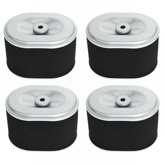 4 Pack for Honda Engine Motor Gx110 Gx120 Gx140 Gx160 Gx200 Air Filter