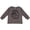 Charcoal Grey, variant on Inktastic Summer Vacation Mode Carmel Beach California Boys or Girls Long Sleeve Toddler T-Shirt