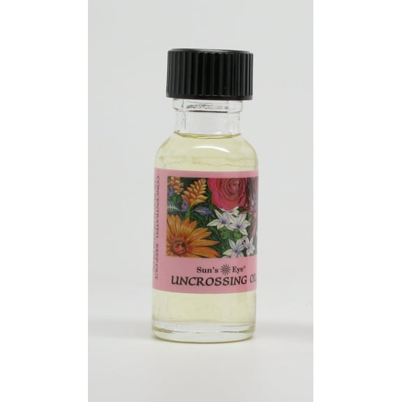 Suns Eye Uncrossing Herbal Fragrance Oil - 1/2 Ounce Bottle