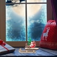 thumbnail image 2 of Wooden Christmas Decor Snowman on Sled for Holiday Tabletop or Window Display .5, 2 of 11