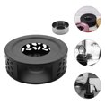 thumbnail image 2 of Round Teapot Warmer Stainless Steel Teapot Heating Base with Tealight Holder, 2 of 2