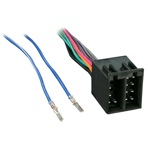 Raptor VW-9000 Aftermarket Radio Wiring Harness for Select Audi/Volkswagen/Ram