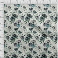 thumbnail image 3 of oneOone Polyester Spandex Baby Blue Fabric Flower Sewing Fabric By The Yard Printed Diy Clothing Sewing Supplies 56 Inch Wide-MCM, 3 of 4