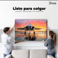 thumbnail image 2 of Cuadro Decorativo Canvas Revolution Cromatismo Aéreo 90x60, 2 of 4