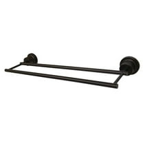Kingston Brass BAH821318ORB Concord 18 in. Double Towel Bar, Oil Rubbed Bronze