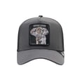 thumbnail image 3 of Gorra Goorin Bros The Extra Large Elephant 1011030 para Hombre, color Gris, 3 of 4