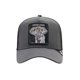 thumbnail image 3 of Gorra Goorin Bros The Extra Large Elephant 1011030 para Hombre, color Gris, 3 of 4