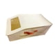 thumbnail image 4 of Organizador de gorras de béisbol, contenedor de almacenamiento para 12 gorras, caja de almacenamiento plegable para sombreros Beige, 4 of 9