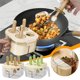thumbnail image 1 of Tarro de condimentos multifuncional de apertura automática con tapa de cuchara integrada, cuchara retráctil y tapa automática - 19x15x16cm Contenedor de almacenamiento de cocina hermético para, 1 of 3