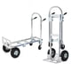 thumbnail image 1 of QinaQin Diablito de aluminio 2 en 1, convertible en carrito y dolly, de alta resistencia y gran capacidad de carga, ideal para mudanza, almacén y uso industrial, 1 of 7