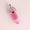 pink striped agate, variant on 100PCS Natural Quartz Crystal Point Chakra Healing Gemstone Pendant Wholesale-pink striped agate