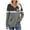 Black, variant on Enjoytime Long Sleeve Shirts for Women Printing V-Neck Button Down Blouse Fashion Business Casual Work Tops Trendy Clothes 2025 Blue L