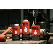 Kroil Original Penetrating Oil (Drip-8oz Can-Case of 4), Penetrant for Rusted Bolts, Metal, Hinges, Chains, Moving Parts, Rust, Corrosion Inhibitor (AZKL081C4)