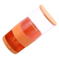 thumbnail image 2 of Botella de aceite Plástico 550ML Prensa Vinagre Tarro Montado en la pared Cocina doméstica Lata de almacenamiento, Naranja Advancent HA005053-04, 2 of 7
