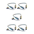 thumbnail image 1 of yingyy Earphone Wireless Bluetooth-compatible Stereo Neck Hanging Smart Step Counter Sports Running Headset Birthday Gift Type 3 5Set, 1 of 6
