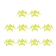 thumbnail image 2 of Golf Tee Reusable Durable Easy to Install Golf Simulator Tees Golf Mat Small Yellow, 2 of 7