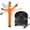 Orange, variant on Inflatable Tube Man with Blower, 20FT Wacky Waving Inflatable Tube Guy, Inflatable Tube Man with Blower, Wacky Waving Arm for Home Birthday