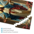 thumbnail image 3 of 500 Piece God Jigsaw Puzzle For Adults – Religious Art Challenging & Relaxing Puzzle HighQuality Pieces Great Gift Idea Home Décor, 3 of 7