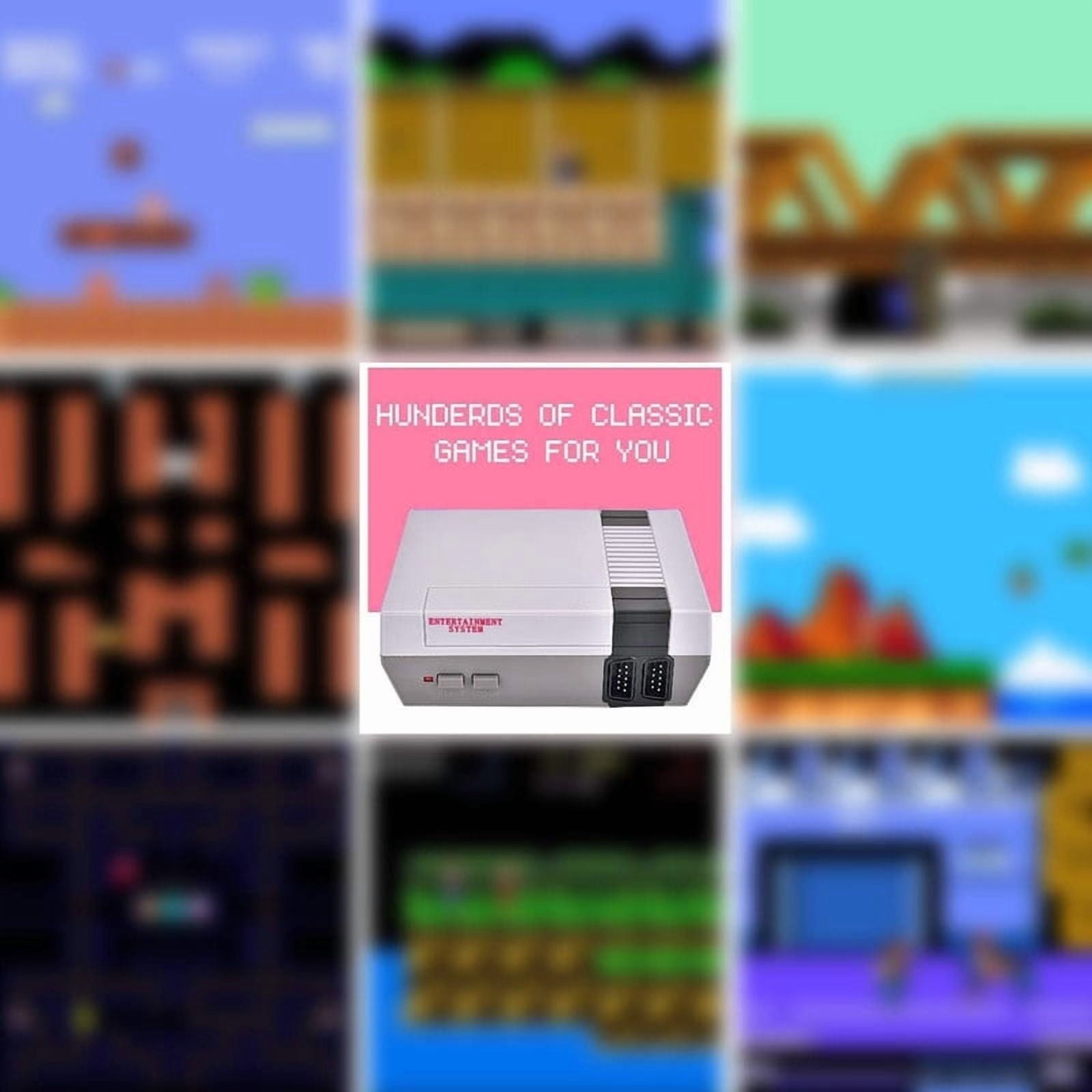 XIAFOWING Retro Handheld, Classic Mini Video Controllers Built-in with 620 Plays Dual Players Mode Machines with 2 Controllers Handheld for Kids & Adults