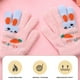 thumbnail image 5 of Guantes para niños Guantes de dedos completos Guantes cálidos de punto Manoplas de invierno para niños y niñas865, 5 of 5