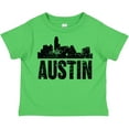 thumbnail image 3 of Inktastic Austin Skyline Grunge Boys or Girls Toddler T-Shirt, 3 of 5