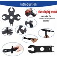 thumbnail image 3 of Kit d'Outils de Crêpe 27 Pcs Compatible avec Connecteur de Câble Solaire MC4, 3 of 5