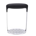 thumbnail image 3 of Stainless Steel Pressure Mud Potato Potato Masher, 3 of 5