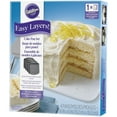 thumbnail image 2 of Wilton Non-Stick 6" x 6" Square Cake Pans - Set of 4, 2 of 4