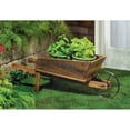 thumbnail image 3 of Country Flower Cart Planter, 3 of 9