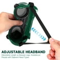 thumbnail image 3 of Beaupretty Welding Safety Glasses Anti-Glare Green Plastic for Home Use 2Pcs, 3 of 8
