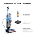 thumbnail image 2 of Limpiador Vertical de Alfombras Shark CarpetXpert Azul Ligero y Potente para Mascotas, 2 of 7