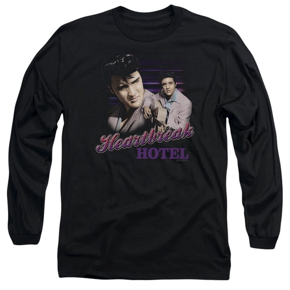 Elvis Presley - Heartbreak Hotel - Long Sleeve Shirt - XXX-Large