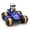 Blue, variant on Muivan RC Stunt Car for Kids 3+, 360° Tumbling & Upright Drift Toy Car with LED Tire Lights, 2 Rechargeable Batteries, Birthday Gift for Boys Girls