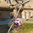 thumbnail image 3 of Goldendoodle Portrait Watercolor Vintage Retro Styles Acrylic Keychain Doodle Dog Lover Gifts Idea Collar Charm Tag Keyring - 00001, 3 of 5