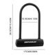 thumbnail image 2 of U Lock Bike Bicicleta antirrobo MTB Road Mountain Bike Negro, 2 of 4