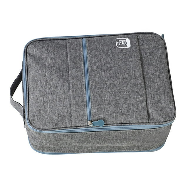 <p>Shoe Storage Traveling Bag, Multifunctional Durable Shoe Bag Oxford Cloth Waterproof For Traveling</p>
