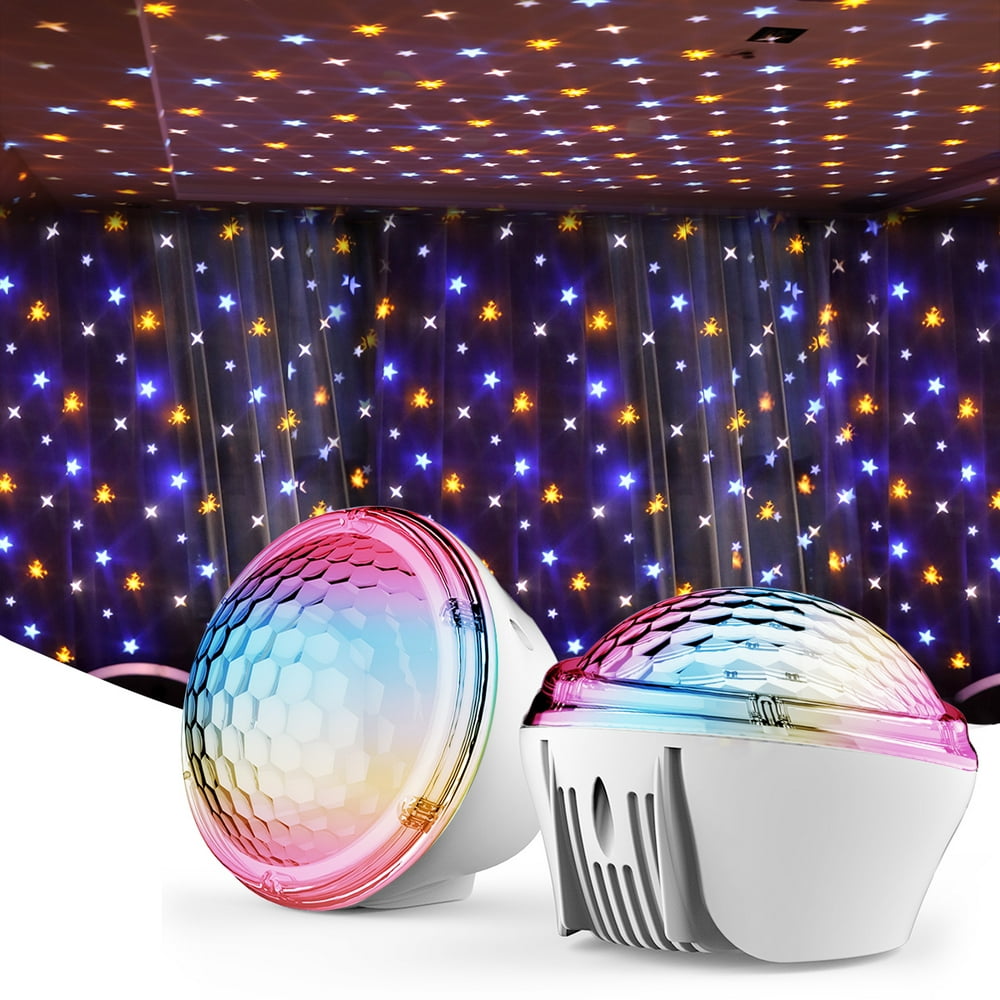 Star Projector Night Light Starry Projector with 4 Lighting Modes