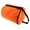 Orange, variant on Sports Storage Bucket Bag Nylon Tennis Ball Holder Tote Organizer Bag Basket - Black, as described